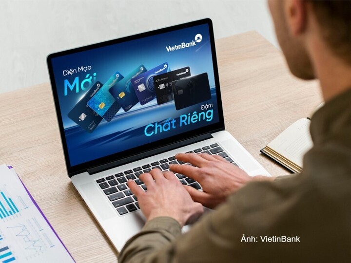VietinBank làm mới diện mạo hệ sinh thái thẻ với tinh thần “Diện mạo mới - Đậm chất riêng”.