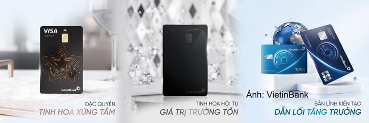Ba phong cách thẻ: Đẳng cấp - Di sản - Kiến tạo