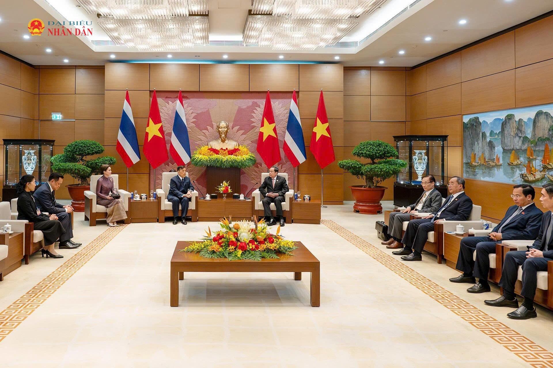 Toàn cảnh cuộc hội kiến.