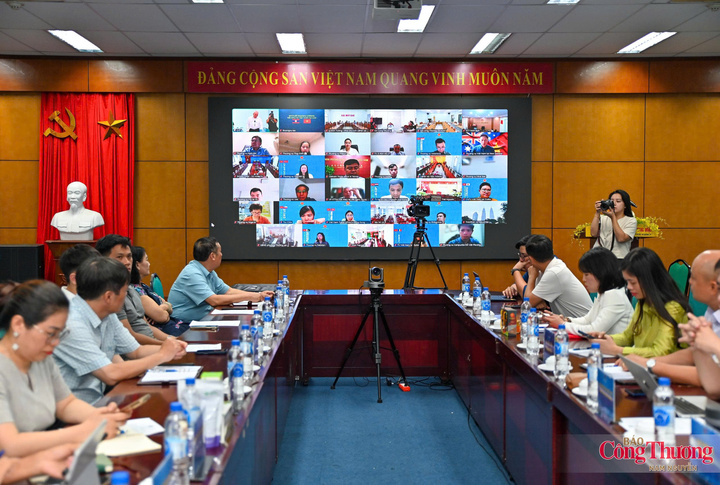 Toàn cảnh Hội nghị giao ban xúc tiến thương mại với Hệ thống Thương vụ Việt Nam tại nước ngoài tháng 9/2026.