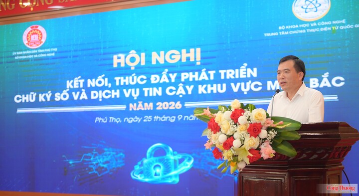 TS. Nguyễn Minh Tường, Giám đốc Sở Khoa học và Công nghệ tỉnh Phú Thọ.