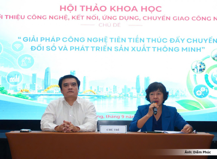 Hoạt động kết nối góp phần đưa các công nghệ có khả năng ứng dụng vào gần hơn với nhu cầu của doanh nghiệp.