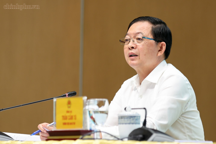 Phó Thủ tướng Hồ Quốc Dũng phát biểu - Ảnh: Nhật Bắc