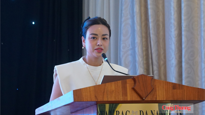 Bà Hà Kiều Oanh, Phó Trưởng phòng Phát triển năng lực xúc tiến thương mại, Cục Xúc tiến thương mại