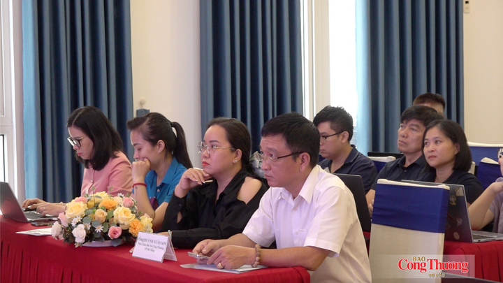 Phó Giám đốc Sở Công Thương TP. Đà Nẵng Huỳnh Xuân Sơn