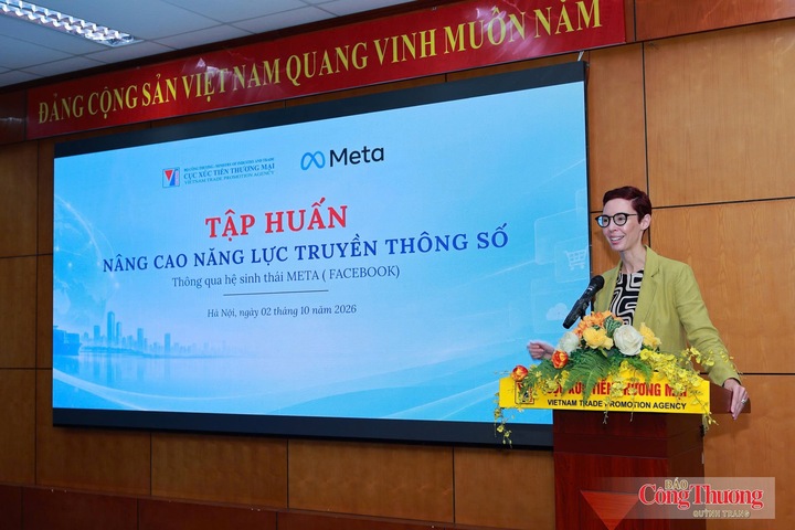 Bà Kaiya Waddell - Giám đốc Quan hệ Đối tác, khu vực Châu Á - Thái Bình Dương, Tập đoàn Meta.