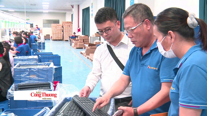 Ảnh sản xuất tại khu công nghiệp