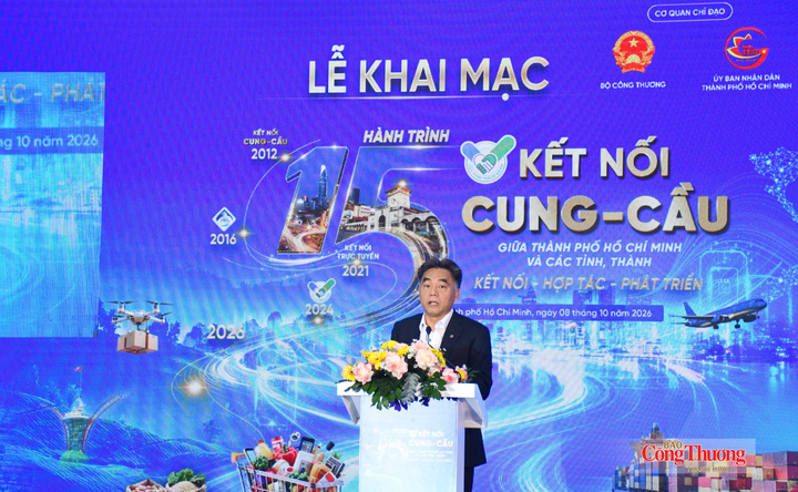 Ông Nguyễn Lộc Hà, Phó Chủ tịch Thường trực UBND TP. Hồ Chí Minh.