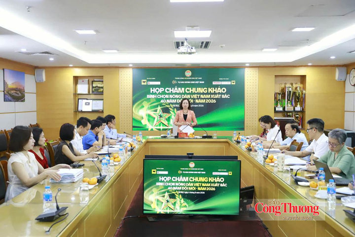 Công bố danh sách 96 nông dân Việt Nam xuất sắc 40 năm Đổi mới - năm 2026.