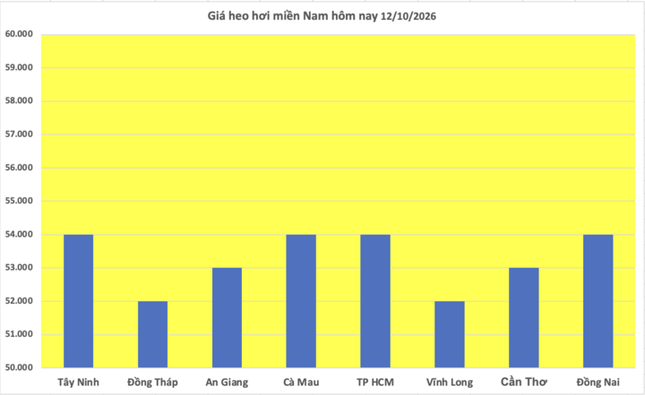 Giá heo hơi hôm nay 12/10/2026: Biến động trái chiều - 3
