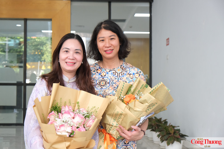 Bộ Công Thương tổ chức gặp mặt nhân Ngày Phụ nữ Việt Nam - 10