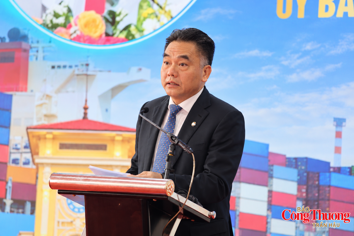 Phó Chủ tịch Thường trực UBND TP. Hồ Chí Minh Nguyễn Lộc Hà phát biểu tại hội nghị.