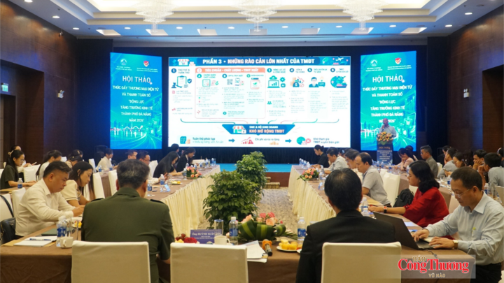 Hội thảo “Thúc đẩy thương mại điện tử và thanh toán số - Động lực tăng trưởng kinh tế TP. Đà Nẵng năm 2026”