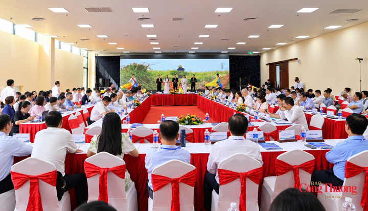 Toàn cảnh Hội nghị ngành Công Thương các tỉnh, thành phố khu vực phía Nam lần thứ XII năm 2026.