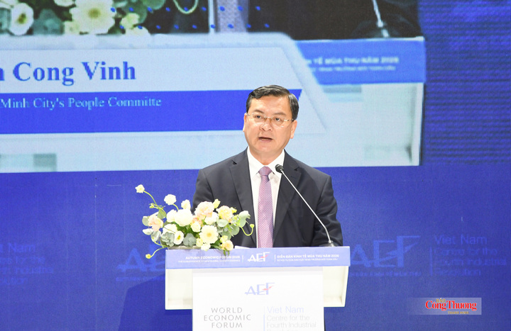 Ông Nguyễn Công Vinh, Phó Chủ tịch UBND TP. Hồ Chí Minh.
