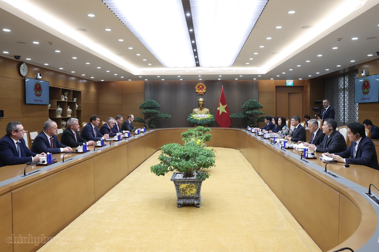 Thủ tướng Lê Minh Hưng tiếp Bộ trưởng Bộ Ngoại giao Belarus - 6