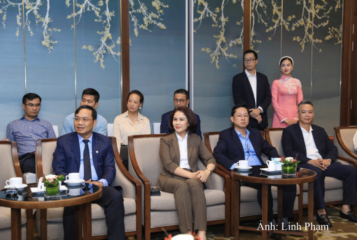 Buổi tiếp góp phần thúc đẩy giao lưu, tăng cường hiểu biết và hợp tác giữa Hà Nội với các đối tác quốc tế.