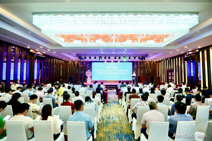 Hội nghị kết nối các nhà phân phối lớn với các đơn vị sản xuất, cung ứng sản phẩm trên địa bàn tỉnh năm 2026.